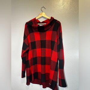 Calvin Klein mock neck top women’s size XL